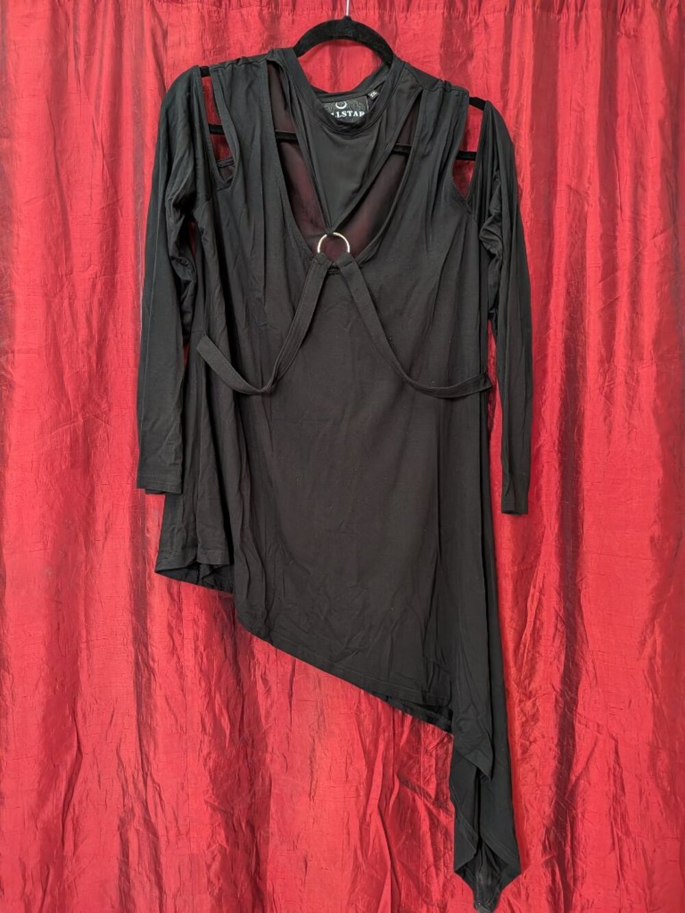 Killstar Turbulent Transit Asymmetrical Tunic XXL - Picture 5 of 7